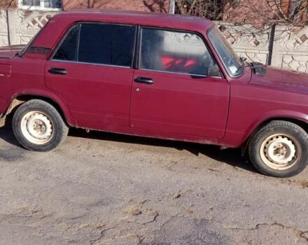 ВАЗ 2107 2004 в Сторожинце на Automoto.ua Красный ВАЗ 2107, объемом двигателя 0 л и пробегом 2 тыс. км за 700 $, фото 2 на Automoto.ua