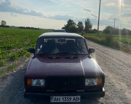 Красный ВАЗ 2107, объемом двигателя 1.5 л и пробегом 97 тыс. км за 850 $, фото 5 на Automoto.ua