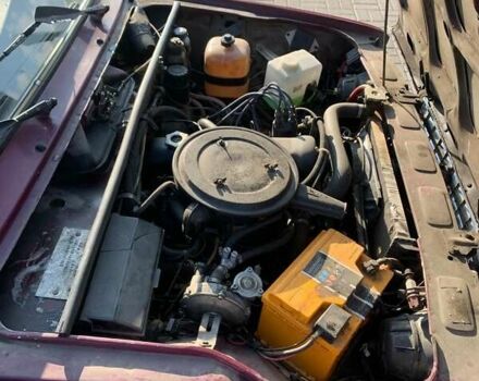 Красный ВАЗ 2107, объемом двигателя 1.5 л и пробегом 90 тыс. км за 2000 $, фото 16 на Automoto.ua