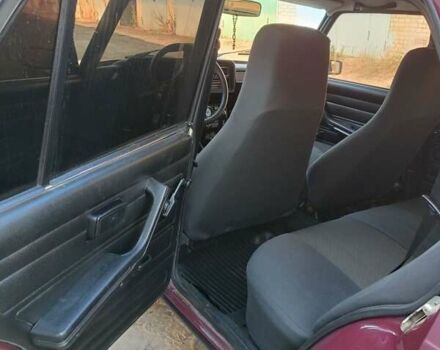 Красный ВАЗ 2107, объемом двигателя 1.45 л и пробегом 92 тыс. км за 2000 $, фото 4 на Automoto.ua