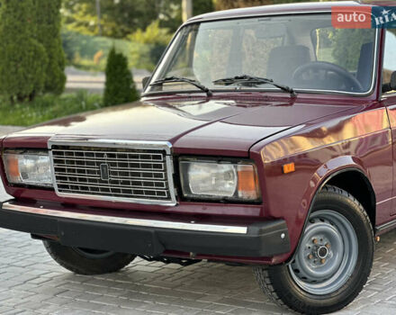 ВАЗ 2107 2004 в Виннице на Automoto.ua Красный ВАЗ 2107, объемом двигателя 1.5 л и пробегом 77 тыс. км за 2450 $, фото 23 на Automoto.ua