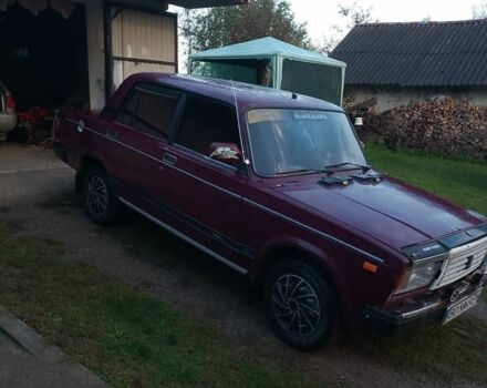 ВАЗ 2107 2004 в Бучаче на Automoto.ua Красный ВАЗ 2107, объемом двигателя 1.5 л и пробегом 65 тыс. км за 480 $, фото 7 на Automoto.ua