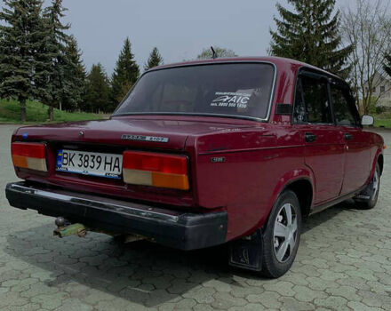 Красный ВАЗ 2107, объемом двигателя 1.45 л и пробегом 138 тыс. км за 1350 $, фото 5 на Automoto.ua