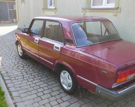 Червоний ВАЗ 2107, об'ємом двигуна 1.45 л та пробігом 170 тис. км за 1500 $, фото 15 на Automoto.ua