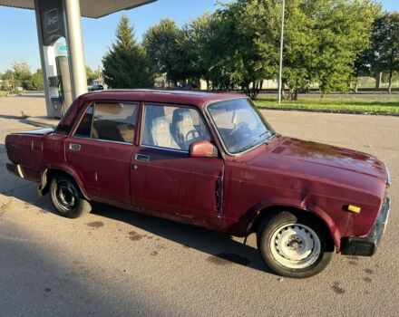 Красный ВАЗ 2107, объемом двигателя 1.5 л и пробегом 40 тыс. км за 314 $, фото 7 на Automoto.ua