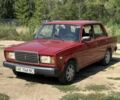 Красный ВАЗ 2107, объемом двигателя 1.5 л и пробегом 37 тыс. км за 1000 $, фото 1 на Automoto.ua