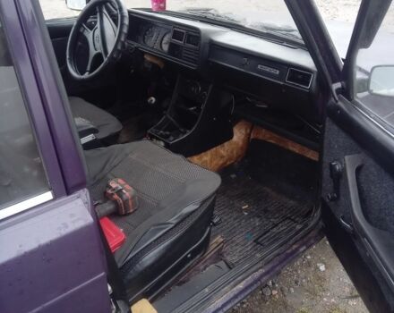 Красный ВАЗ 2107, объемом двигателя 1.6 л и пробегом 145 тыс. км за 600 $, фото 5 на Automoto.ua