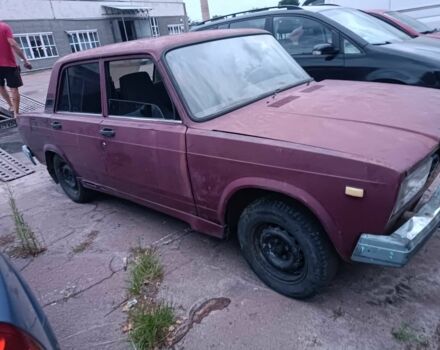 Червоний ВАЗ 2107, об'ємом двигуна 1.5 л та пробігом 110 тис. км за 243 $, фото 4 на Automoto.ua