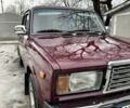 Красный ВАЗ 2107, объемом двигателя 1.5 л и пробегом 110 тыс. км за 2000 $, фото 1 на Automoto.ua