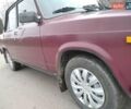 Красный ВАЗ 2107, объемом двигателя 1.5 л и пробегом 185 тыс. км за 1500 $, фото 2 на Automoto.ua