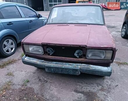 Червоний ВАЗ 2107, об'ємом двигуна 0.2 л та пробігом 110 тис. км за 250 $, фото 7 на Automoto.ua