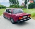 ВАЗ 2107 2004 в Новомосковске на Automoto.ua Красный ВАЗ 2107, объемом двигателя 1.5 л и пробегом 150 тыс. км за 850 $, фото 6 на Automoto.ua