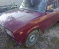 Красный ВАЗ 2107, объемом двигателя 1.5 л и пробегом 814 тыс. км за 800 $, фото 1 на Automoto.ua