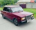 Красный ВАЗ 2107, объемом двигателя 1.5 л и пробегом 150 тыс. км за 850 $, фото 1 на Automoto.ua