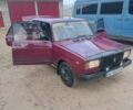 Красный ВАЗ 2107, объемом двигателя 1.45 л и пробегом 50 тыс. км за 1200 $, фото 2 на Automoto.ua