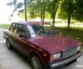 Красный ВАЗ 2107, объемом двигателя 1.45 л и пробегом 153 тыс. км за 1400 $, фото 1 на Automoto.ua