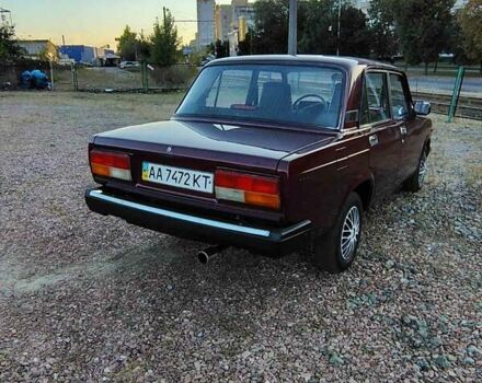 Красный ВАЗ 2107, объемом двигателя 0 л и пробегом 87 тыс. км за 1500 $, фото 6 на Automoto.ua