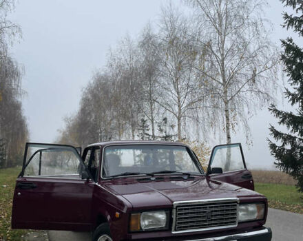 Червоний ВАЗ 2107, об'ємом двигуна 1.5 л та пробігом 31 тис. км за 2000 $, фото 18 на Automoto.ua