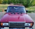 Червоний ВАЗ 2107, об'ємом двигуна 1.5 л та пробігом 64 тис. км за 900 $, фото 1 на Automoto.ua