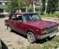 Червоний ВАЗ 2107, об'ємом двигуна 1.5 л та пробігом 58 тис. км за 780 $, фото 1 на Automoto.ua