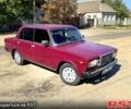 Красный ВАЗ 2107, объемом двигателя 1.5 л и пробегом 78 тыс. км за 1450 $, фото 1 на Automoto.ua