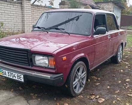 ВАЗ 2107 2004 у Новоукраинке на Automoto.ua Червоний ВАЗ 2107, об'ємом двигуна 1.5 л та пробігом 99 тис. км за 1426 $, фото 4 на Automoto.ua
