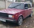 ВАЗ 2107 2004 у Новоукраинке на Automoto.ua Червоний ВАЗ 2107, об'ємом двигуна 1.5 л та пробігом 99 тис. км за 1426 $, фото 4 на Automoto.ua