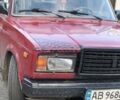 ВАЗ 2107 2004 у Кропивницькому (Кіровограді) на Automoto.ua Червоний ВАЗ 2107, об'ємом двигуна 1.57 л та пробігом 1 тис. км за 1000 $, фото 1 на Automoto.ua