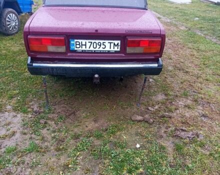 Червоний ВАЗ 2107, об'ємом двигуна 1.5 л та пробігом 1000 тис. км за 850 $, фото 3 на Automoto.ua