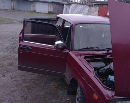 Красный ВАЗ 2107, объемом двигателя 0 л и пробегом 100 тыс. км за 828 $, фото 5 на Automoto.ua