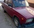 Красный ВАЗ 2107, объемом двигателя 0 л и пробегом 79 тыс. км за 850 $, фото 1 на Automoto.ua