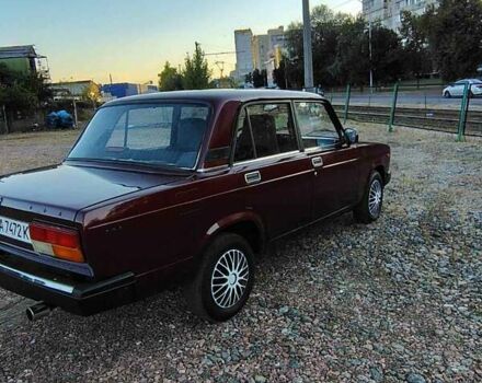 Красный ВАЗ 2107, объемом двигателя 0 л и пробегом 87 тыс. км за 1500 $, фото 5 на Automoto.ua