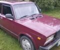 Красный ВАЗ 2107, объемом двигателя 1 л и пробегом 10 тыс. км за 851 $, фото 3 на Automoto.ua