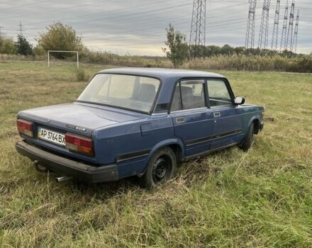 Червоний ВАЗ 2107, об'ємом двигуна 1.5 л та пробігом 70 тис. км за 608 $, фото 3 на Automoto.ua