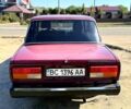 Красный ВАЗ 2107, объемом двигателя 1.5 л и пробегом 78 тыс. км за 1450 $, фото 4 на Automoto.ua