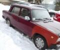 Красный ВАЗ 2107, объемом двигателя 1.5 л и пробегом 100 тыс. км за 500 $, фото 2 на Automoto.ua