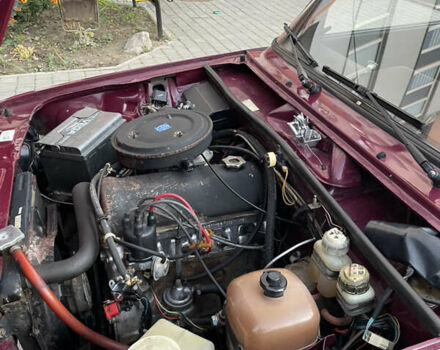 Красный ВАЗ 2107, объемом двигателя 1.45 л и пробегом 94 тыс. км за 1550 $, фото 10 на Automoto.ua