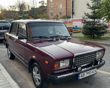 Червоний ВАЗ 2107, об'ємом двигуна 1.5 л та пробігом 94 тис. км за 1650 $, фото 10 на Automoto.ua