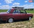 Красный ВАЗ 2107, объемом двигателя 1.6 л и пробегом 52 тыс. км за 1800 $, фото 11 на Automoto.ua