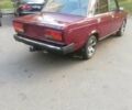Красный ВАЗ 2107, объемом двигателя 1.5 л и пробегом 85 тыс. км за 1700 $, фото 1 на Automoto.ua