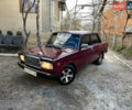 Красный ВАЗ 2107, объемом двигателя 1.5 л и пробегом 90 тыс. км за 1100 $, фото 1 на Automoto.ua