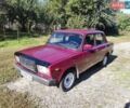 Красный ВАЗ 2107, объемом двигателя 1.5 л и пробегом 30 тыс. км за 1900 $, фото 1 на Automoto.ua