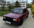 Красный ВАЗ 2107, объемом двигателя 15 л и пробегом 0 тыс. км за 650 $, фото 1 на Automoto.ua