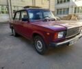 Красный ВАЗ 2107, объемом двигателя 1.6 л и пробегом 118 тыс. км за 44 $, фото 1 на Automoto.ua
