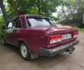 Красный ВАЗ 2107, объемом двигателя 1.5 л и пробегом 131 тыс. км за 1750 $, фото 2 на Automoto.ua
