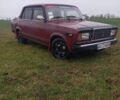 Красный ВАЗ 2107, объемом двигателя 1.5 л и пробегом 98 тыс. км за 1000 $, фото 1 на Automoto.ua