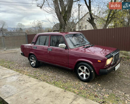 Красный ВАЗ 2107, объемом двигателя 1.5 л и пробегом 90 тыс. км за 1100 $, фото 13 на Automoto.ua