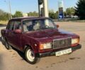 Красный ВАЗ 2107, объемом двигателя 1.5 л и пробегом 40 тыс. км за 437 $, фото 1 на Automoto.ua