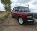 Красный ВАЗ 2107, объемом двигателя 1.5 л и пробегом 170 тыс. км за 1700 $, фото 2 на Automoto.ua