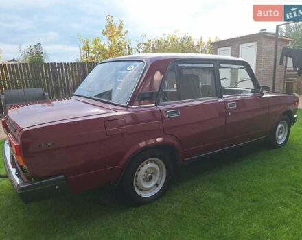Червоний ВАЗ 2107, об'ємом двигуна 1.5 л та пробігом 28 тис. км за 2999 $, фото 4 на Automoto.ua